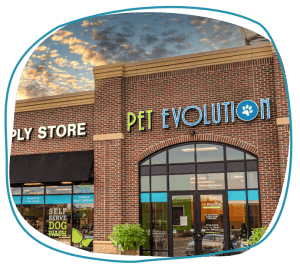 Pet Evolution McKinney / East Frisco logo
