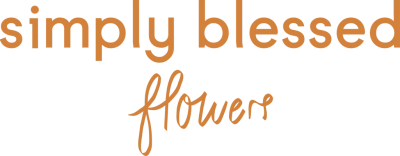Simply Blessed Flowers logo