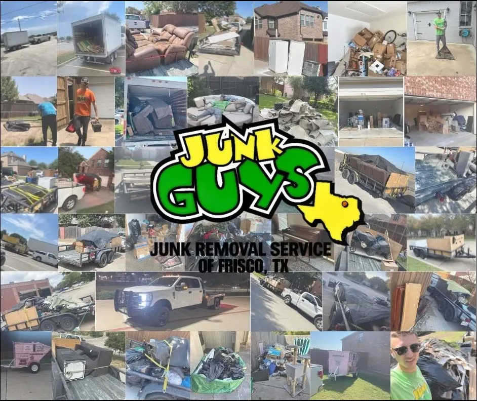 JUNK REMOVAL & TRASH PICKUP FRISCO