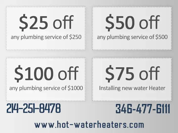 Hot Water Heaters Texas