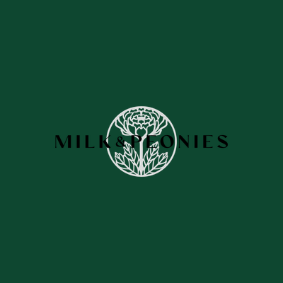 Milk & Peonies logo