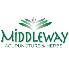 Acupuncture works and the Middleway logo