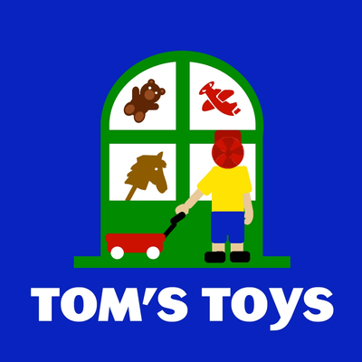 Tom's Toys logo