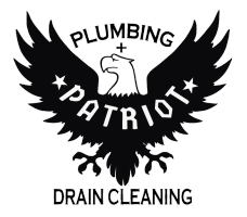 Patriot Plumbing and Drain Cleaning logo