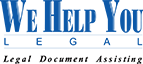 We Help You Legal logo