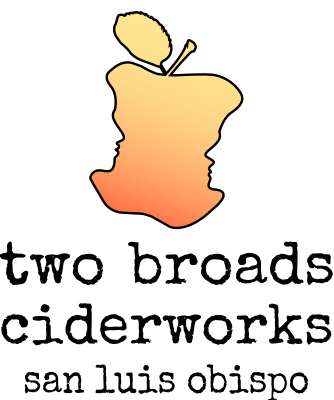 Two Broads Ciderworks logo