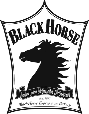 BlackHorse Espresso and Bakery logo