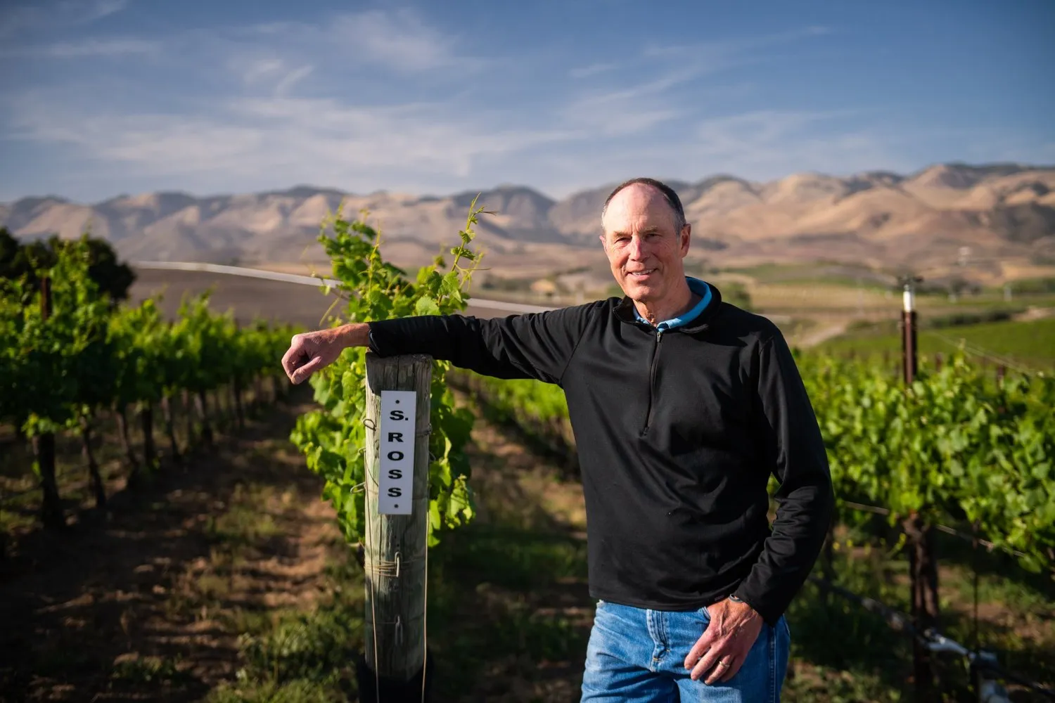 Stephen Ross Wine Cellars
