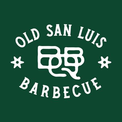 Old San Luis Barbecue logo