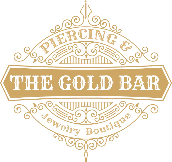 The Gold Bar Piercing