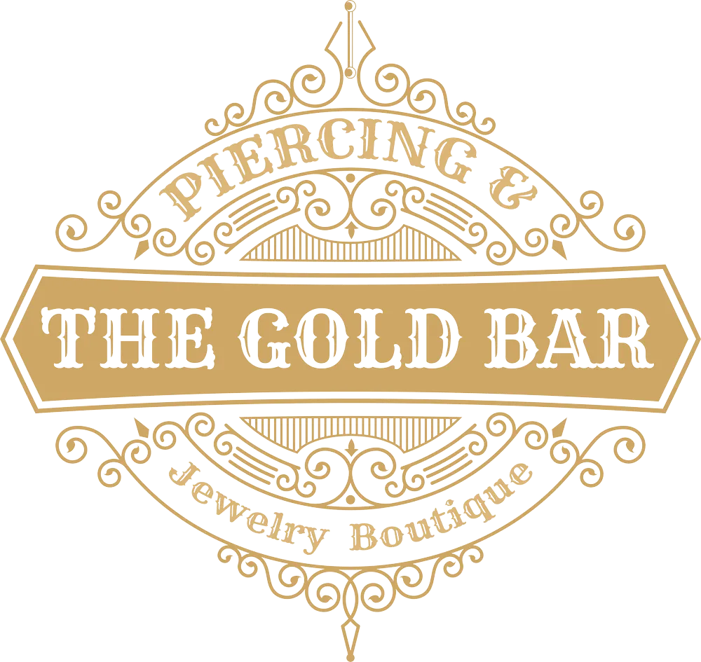 The Gold Bar Piercing