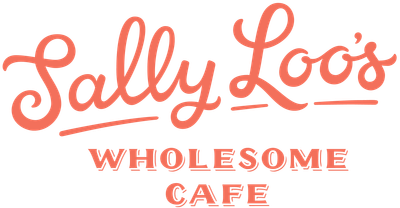Sally Loo's Wholesome Cafe logo