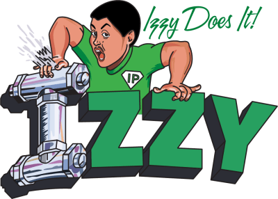 Izzy Plumbing Inc. logo