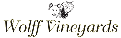 Wolff Vineyards logo