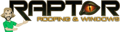 Raptor Roofing and Windows logo