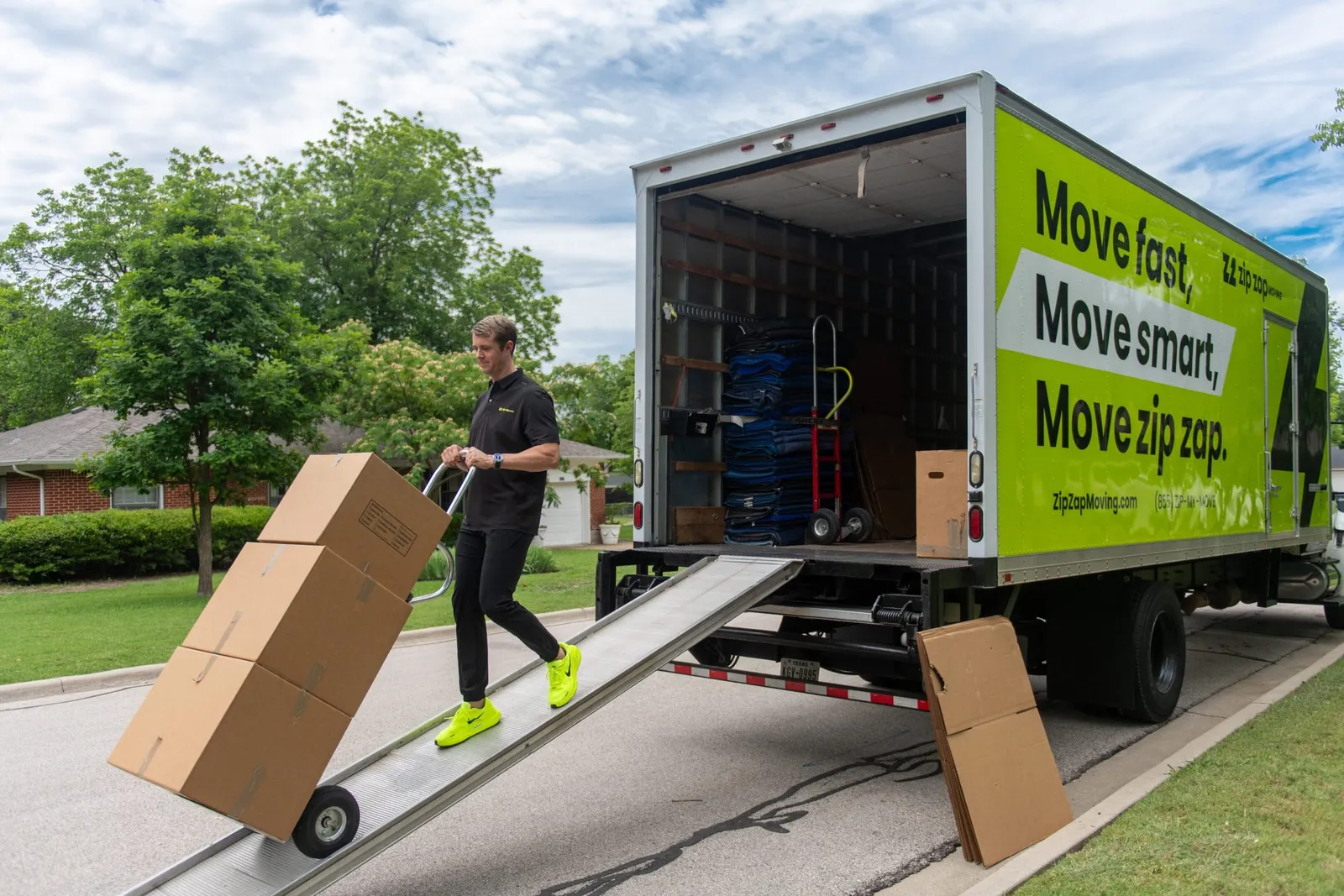 Zip Zap Moving