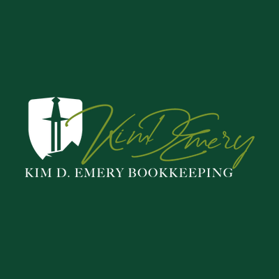 Kim D Emery Bookkeeping logo
