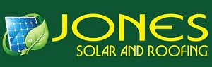Jones Solar and Roofing logo