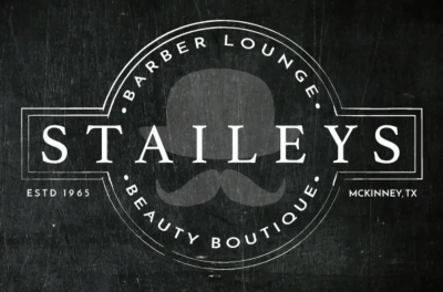 Stailey’s Barbershop and Salon logo