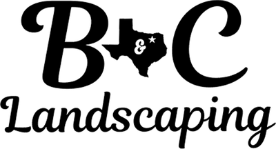 B&C Landscaping logo