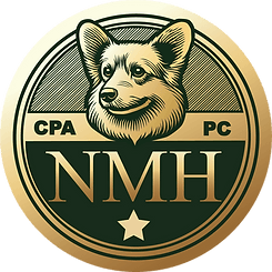 NMH, CPA, PC logo