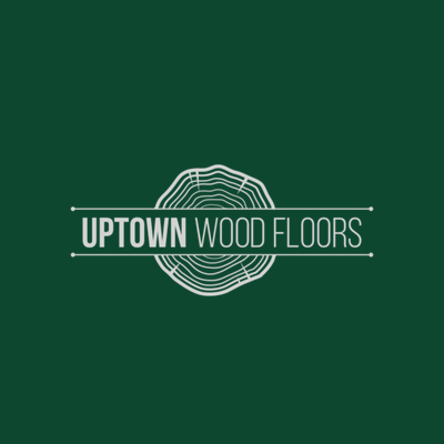 Uptown Wood Floors logo