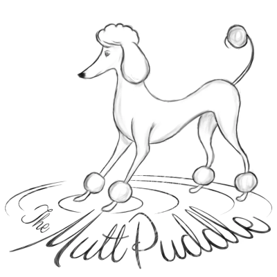 The Mutt Puddle logo