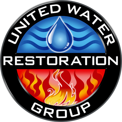 United Water Restoration Group of McKinney logo