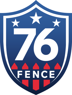 76 Fence DFW logo
