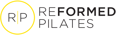 Reformed Pilates logo