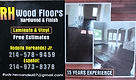 RH Wood Floors logo