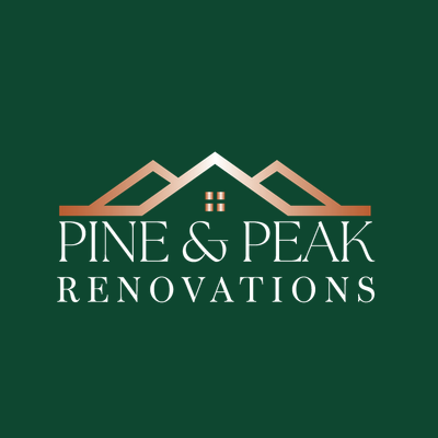 Pine & Peak Renovations logo