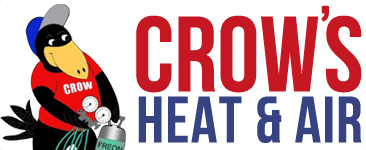 Crow's Heat & Air logo