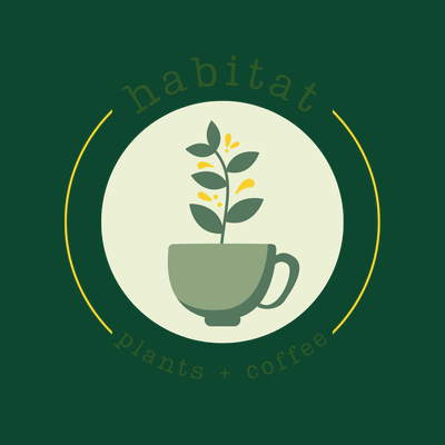 Habitat Plants + Coffee logo