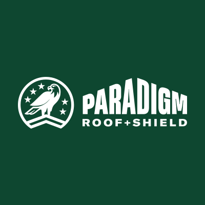 Paradigm Roof+Shield logo