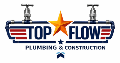 Top Flow Plumbing and Construction Co. logo