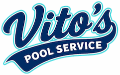 Vito's Pool Service logo