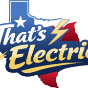 Thats Electric logo
