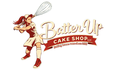 Batter Up Cake Shop logo