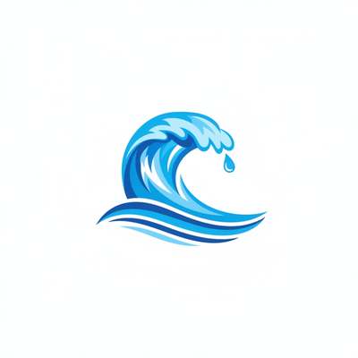 Kleen Water Pool Service logo