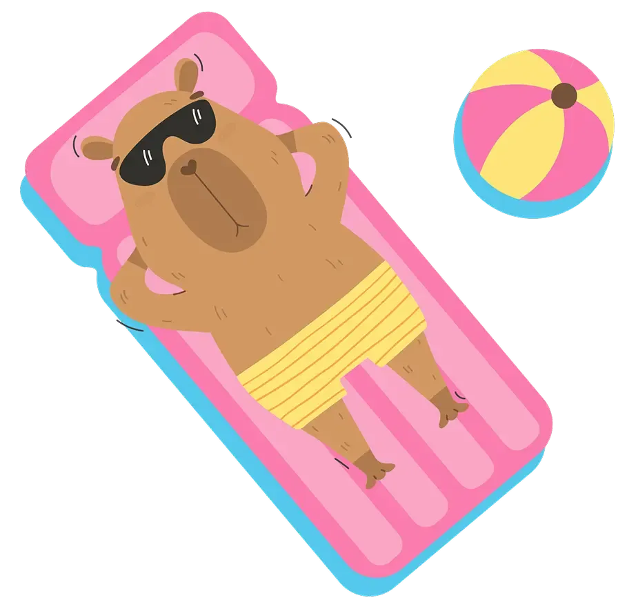 Capy Pool