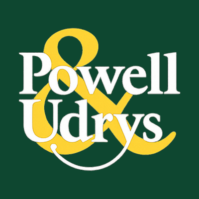 Powell and Udrys logo