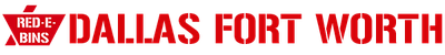Red-E-Bins Dallas Fort Worth logo