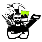 Louie's Home Repair logo