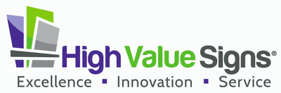 High Value Signs logo