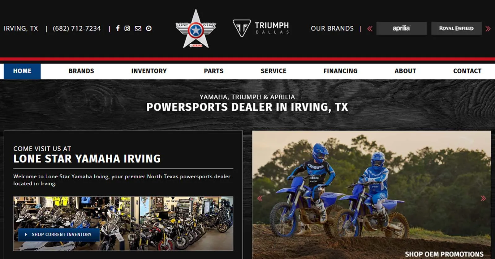 Lone Star Yamaha Irving