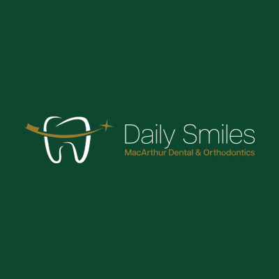 Daily Smiles MacArthur Dental and Orthodontics logo