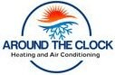 Around the Clock Heating and Air Conditioning logo