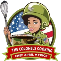 The Colonels Cooking logo