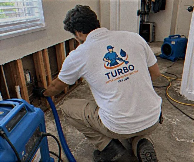 Turbo Water Damage Restoration Irving